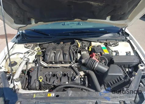 2010 Ford Fusion Sel из США, поврежденный, VIN 3FAHP0JG3AR233503